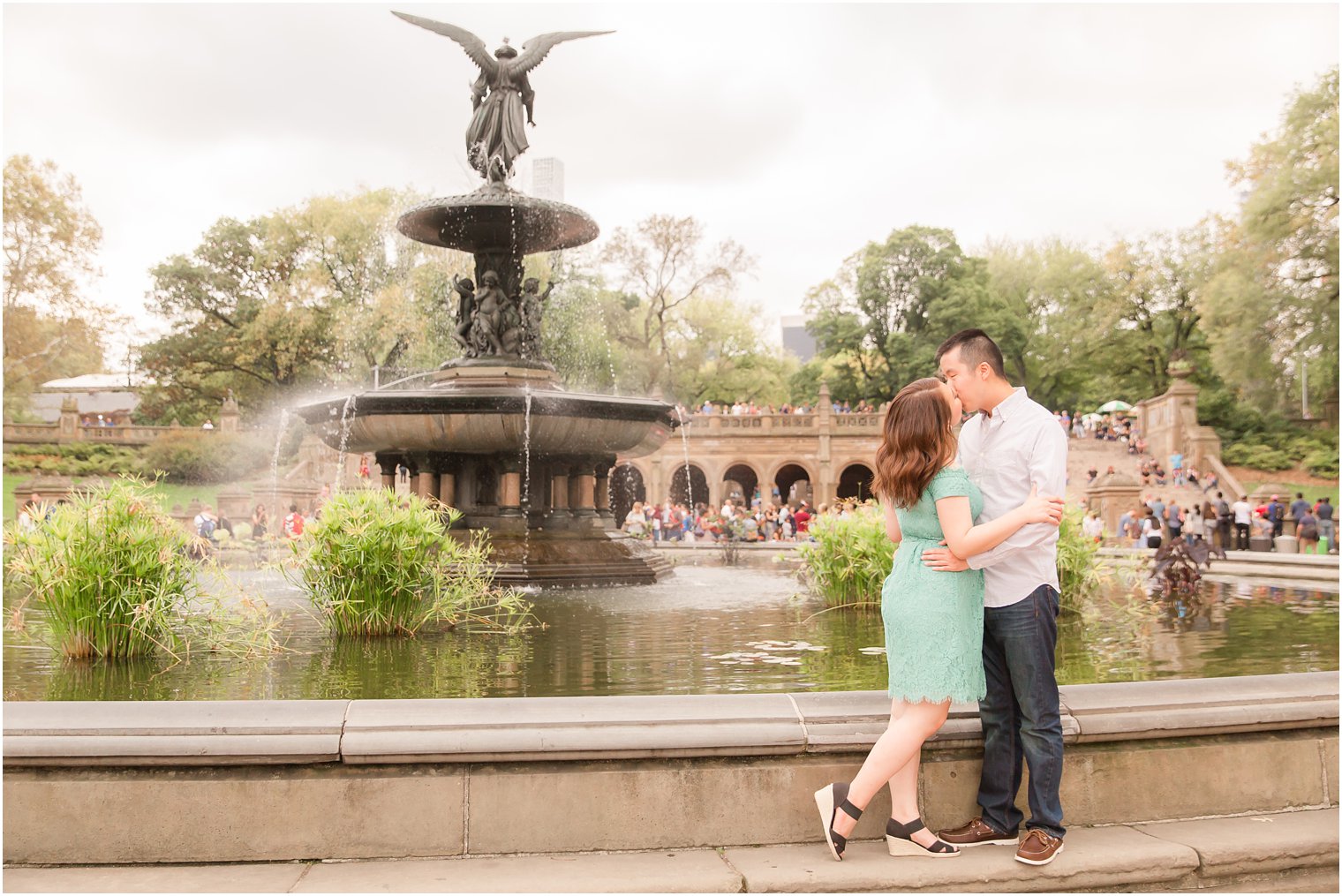 Classic NYC Engagement Photos by Idalia Photography