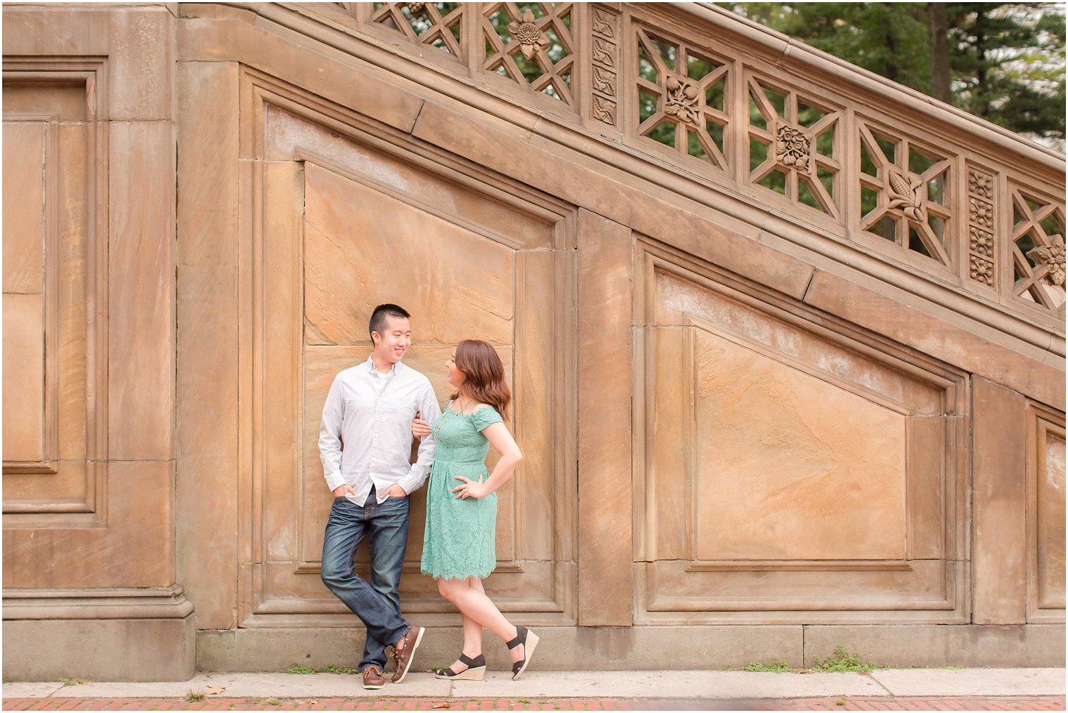 Iconic NYC Engagement Photos by Idalia Photography