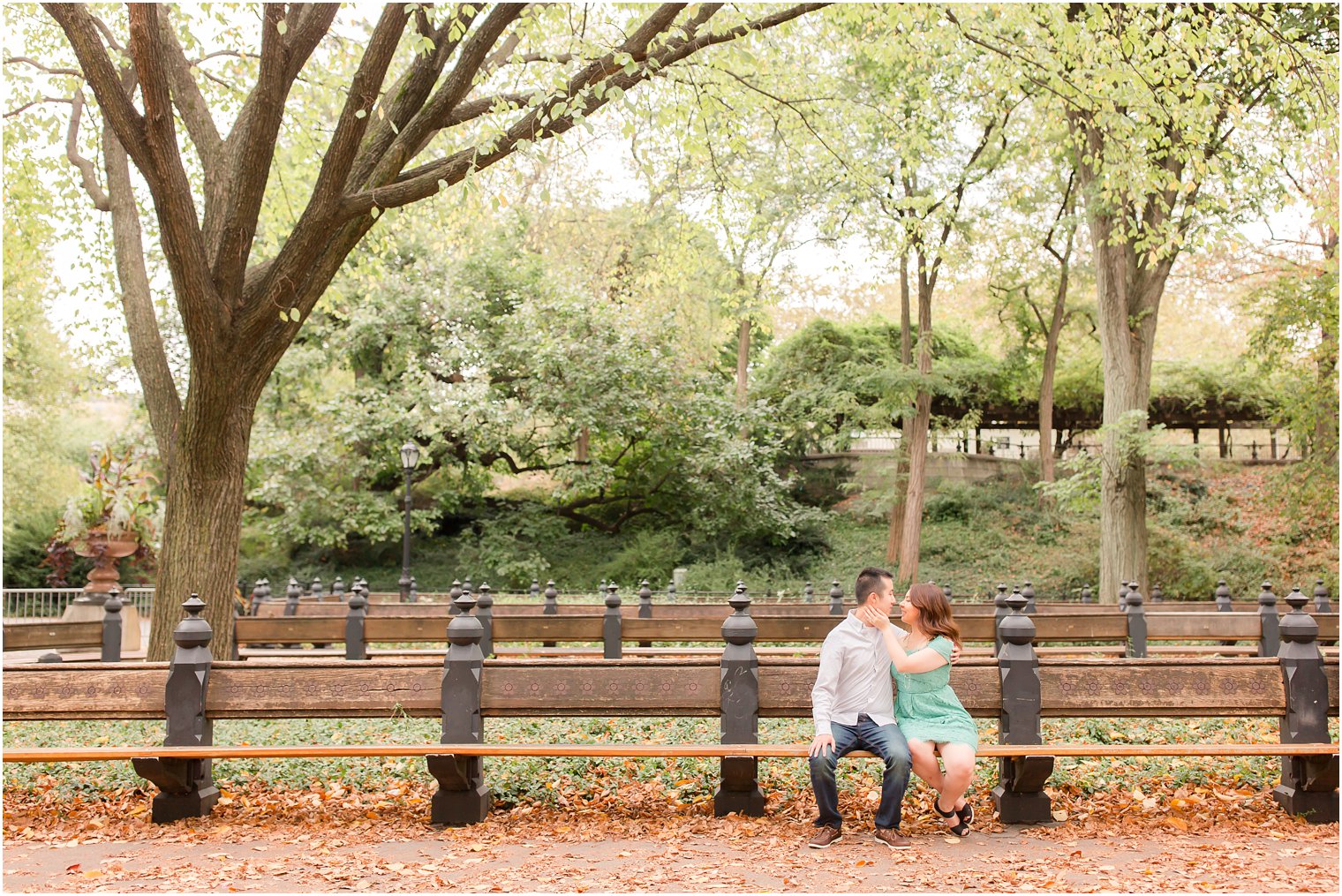 Iconic NYC Engagement Photos by Idalia Photography