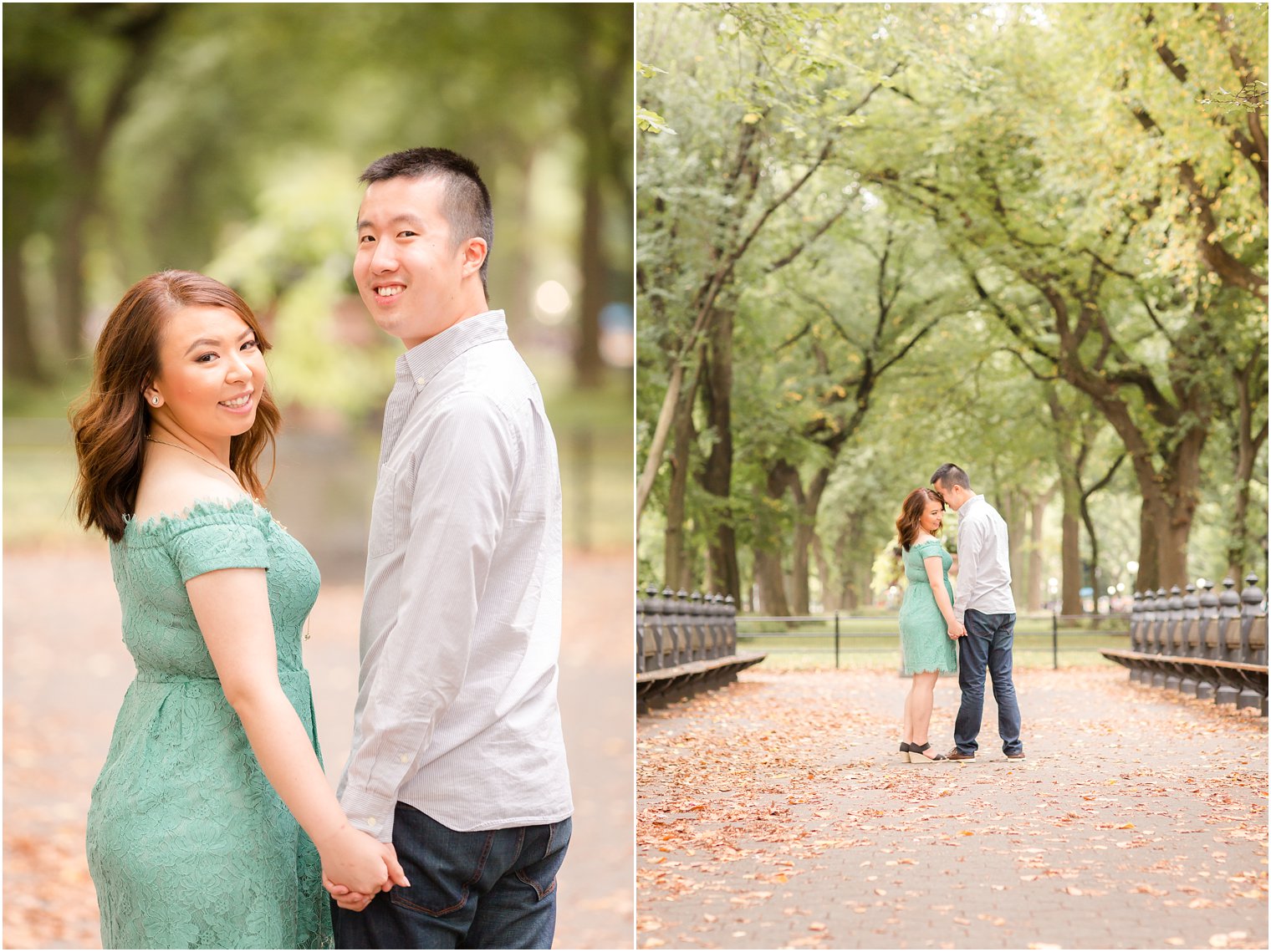 Romantic NYC Engagement Photos