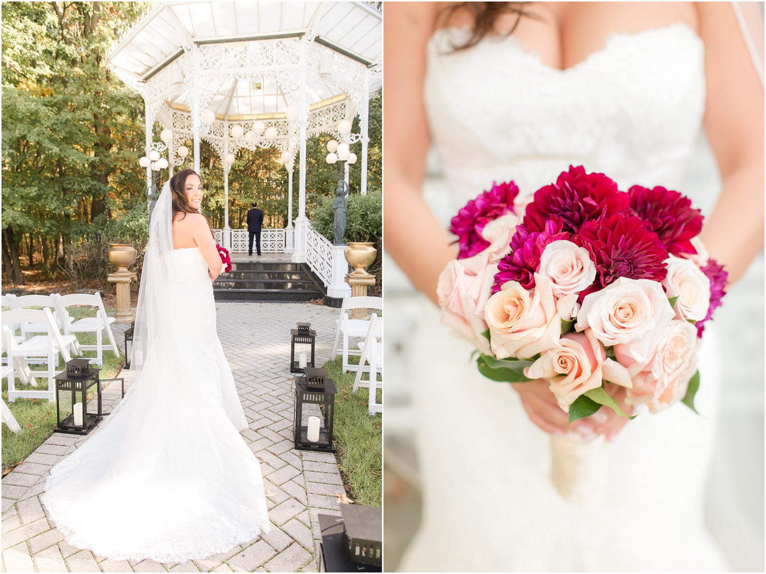 First look at Nicotra's Ballroom Wedding