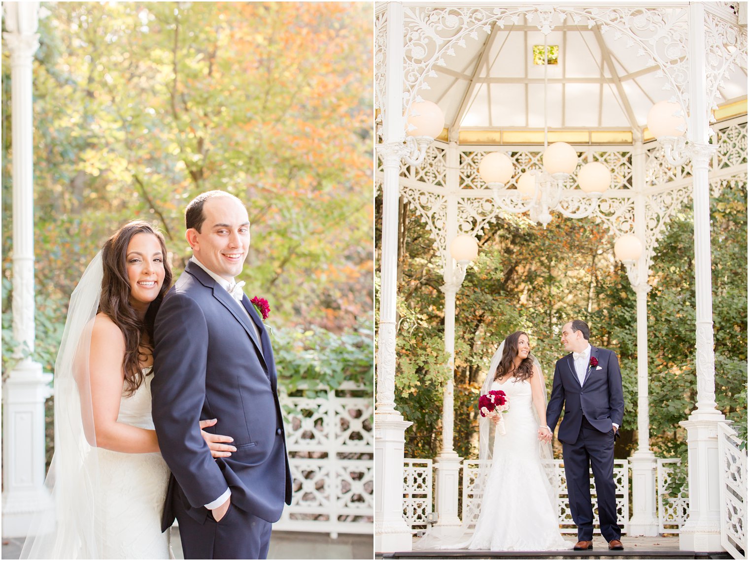 Bride and groom photos at Nicotra's Ballroom Wedding