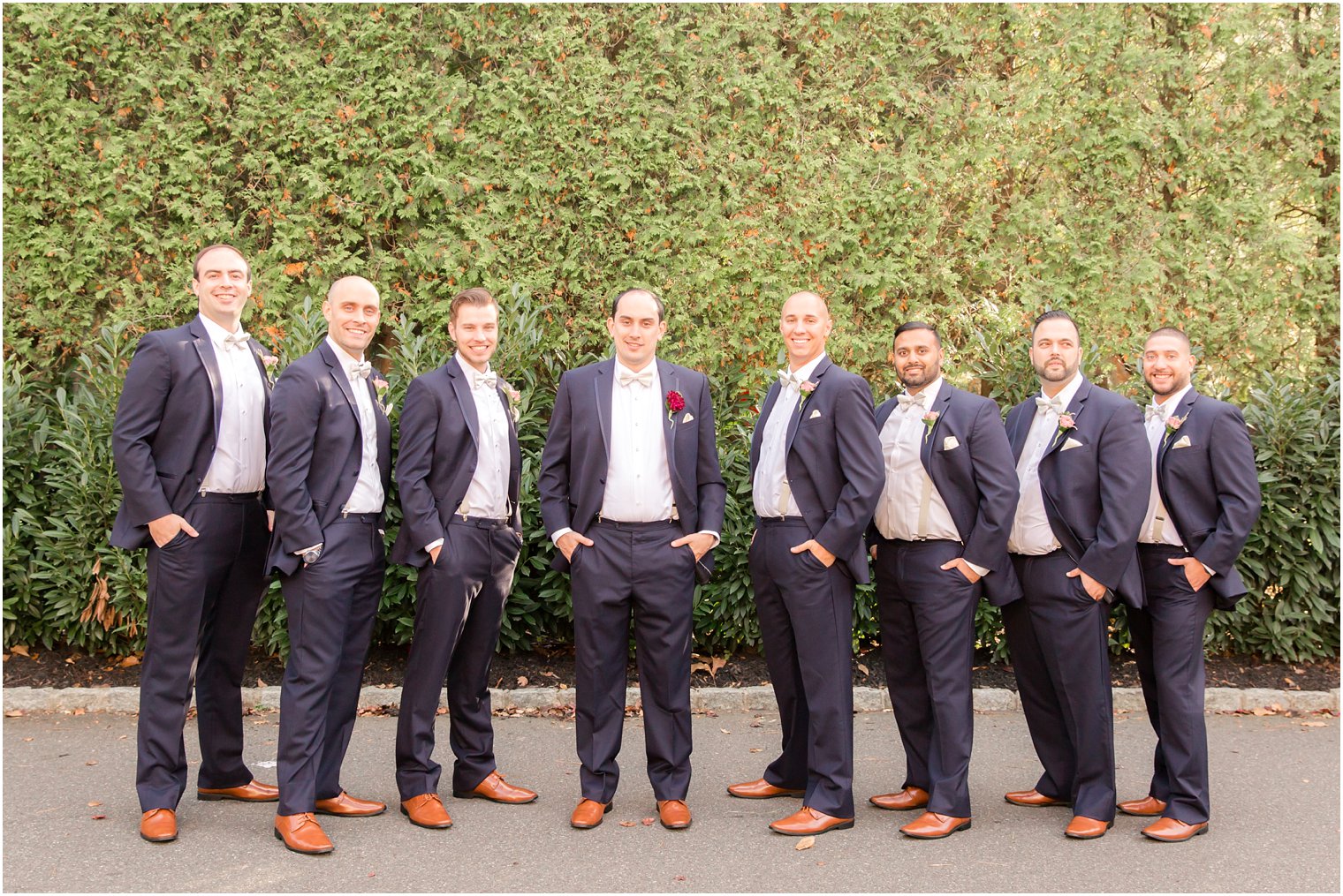 Groomsmen photo at Nicotra's Ballroom Wedding