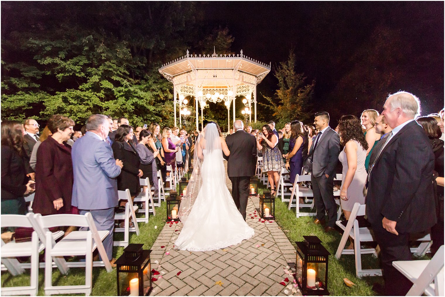 Nicotra's Ballroom Wedding in Garden