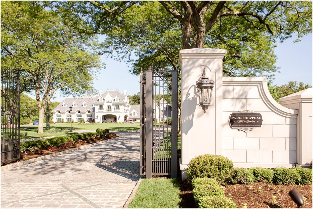 Park Chateau Estate and Gardens East Brunswick NJ Wedding Venue