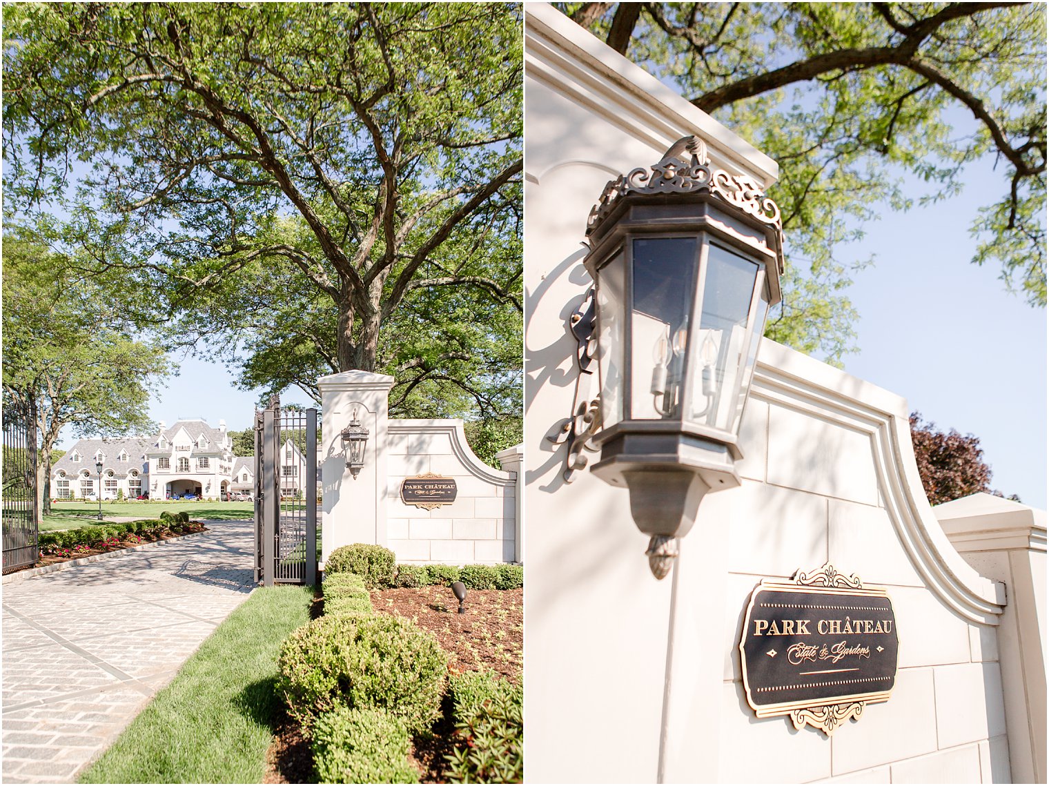 Park Chateau Estate and Gardens East Brunswick NJ Wedding Venue