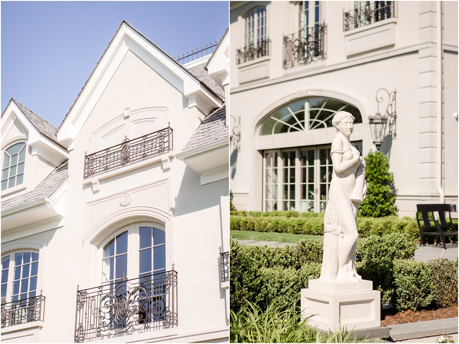 Park Chateau Estate and Gardens East Brunswick NJ Wedding Venue