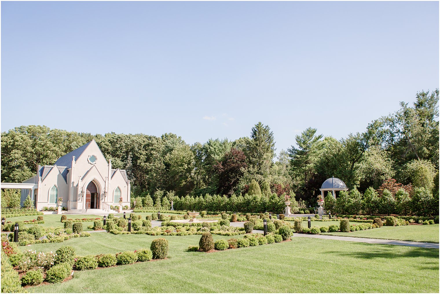 Park Chateau Estate and Gardens East Brunswick NJ Wedding Venue