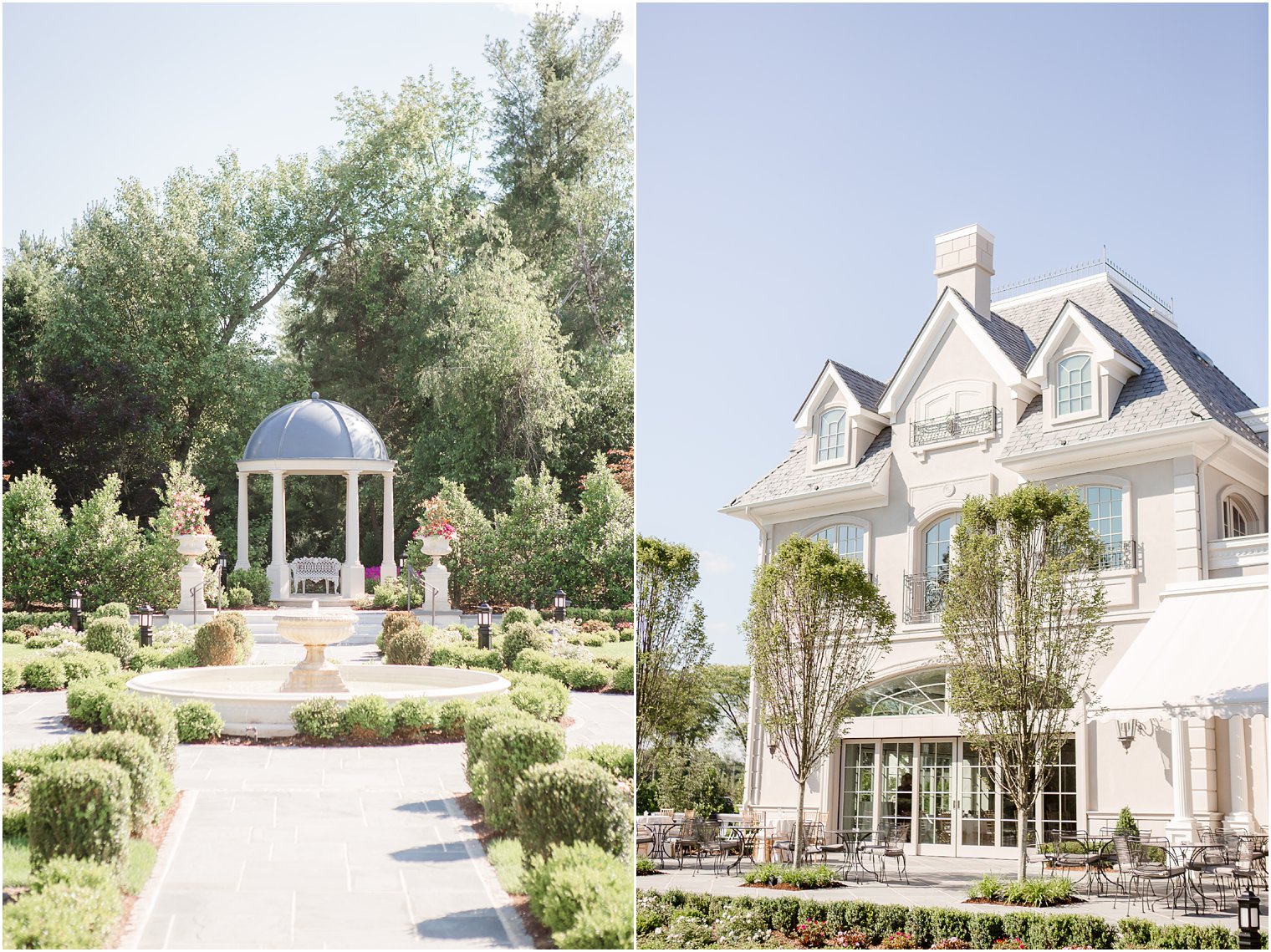 Park Chateau Estate and Gardens East Brunswick NJ Wedding Venue