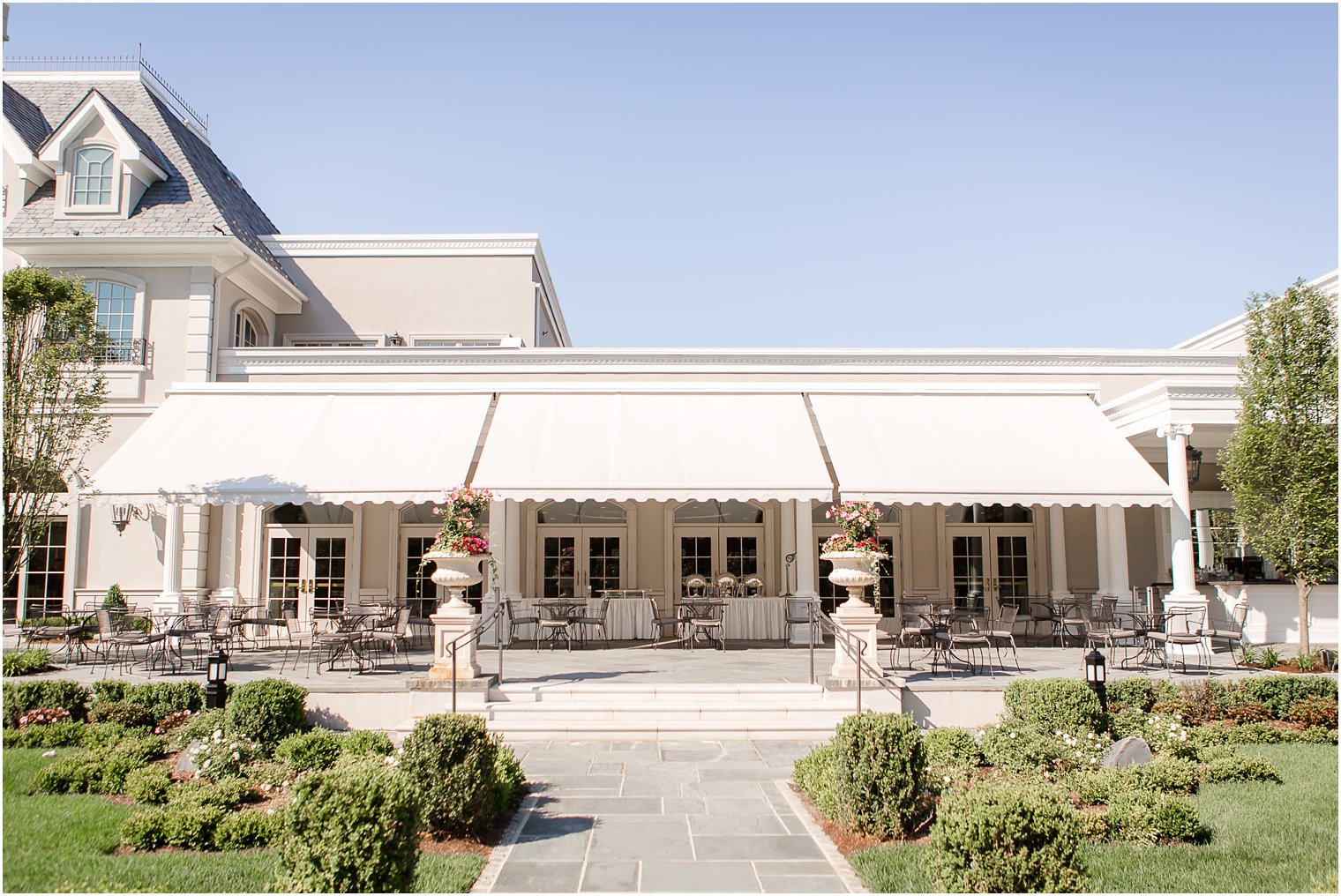 Park Chateau Estate and Gardens East Brunswick NJ Wedding Venue
