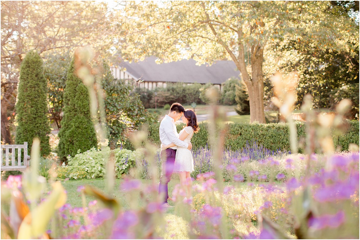 Romantic photo at Skylands Manor in Ringwood NJ
