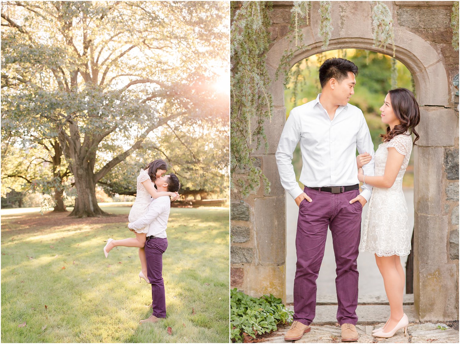 Romantic NJ Engagement Session