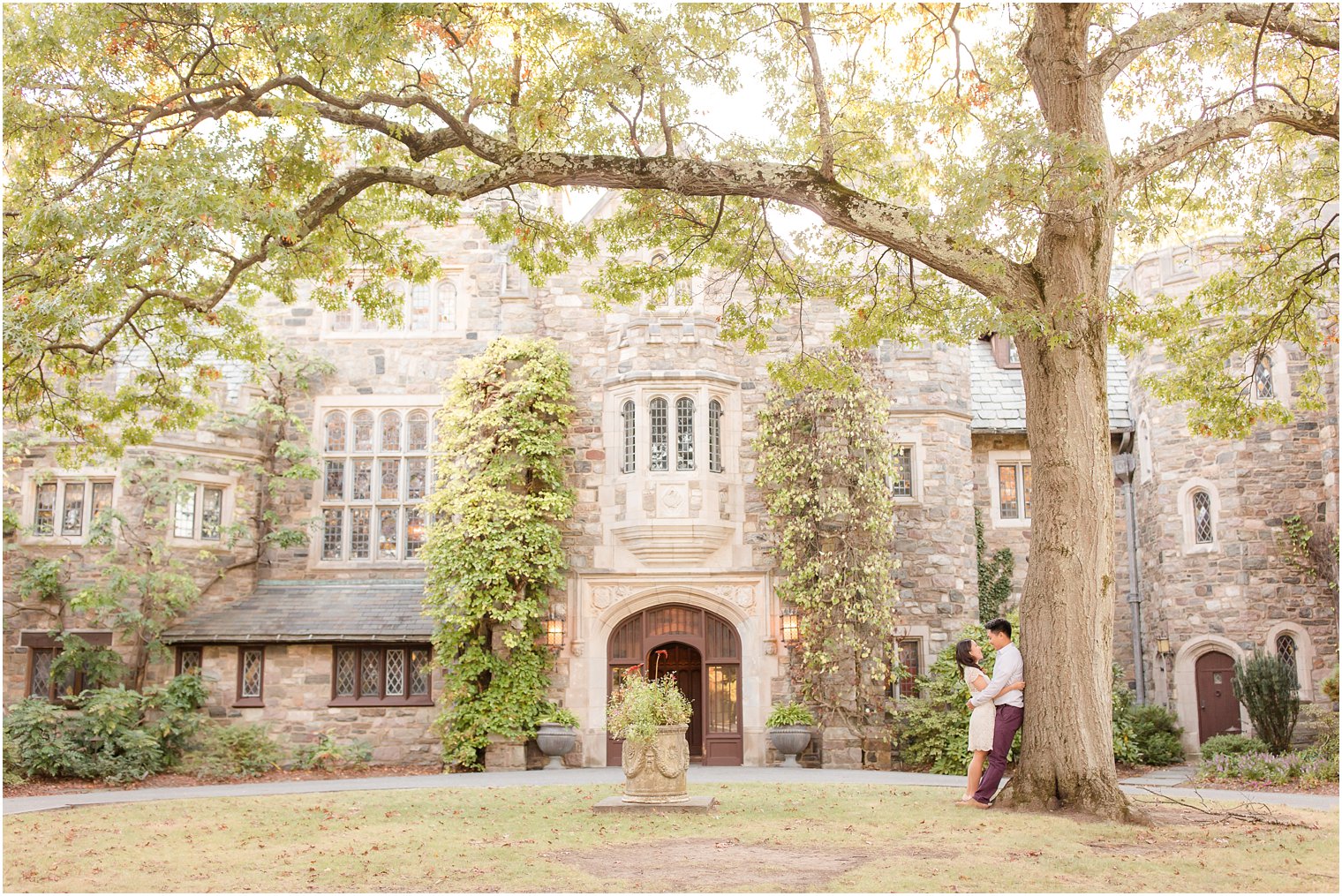 Skylands Manor Engagement Session by NJ Wedding Photographers Idalia Photography