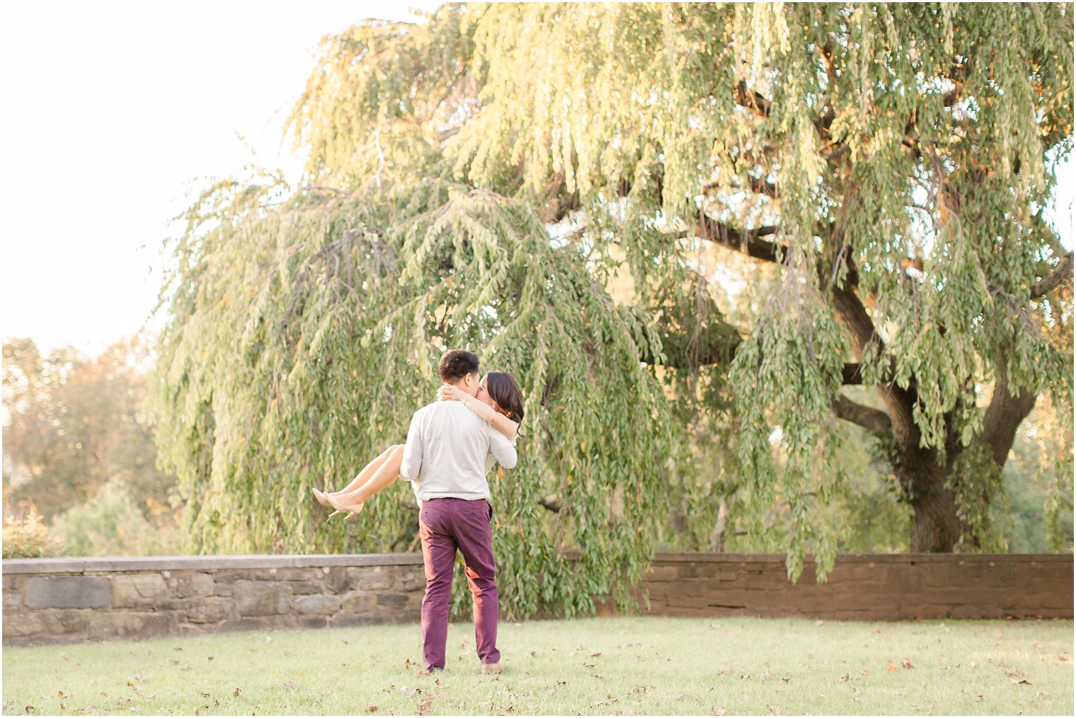 Posing ideas for engagement session