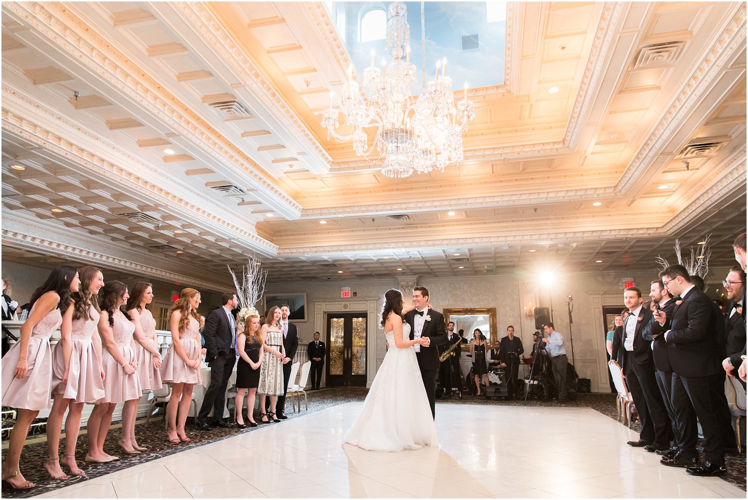 First dance photo | Wedding at Nanina's in the Park in Belleville NJ