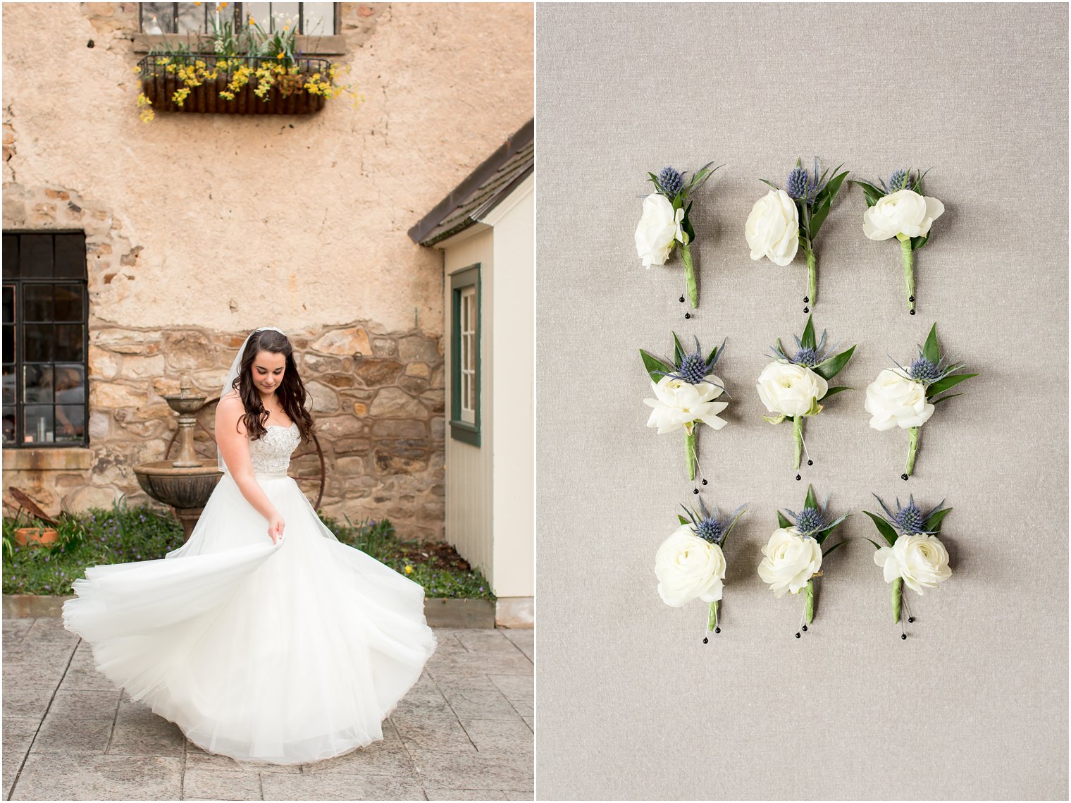 Photo of bride | Wedding at Holly Hedge Estate in New Hope, PA