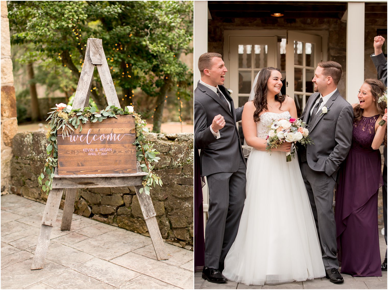 Rustic PA wedding | Wedding at Holly Hedge Estate in New Hope, PA
