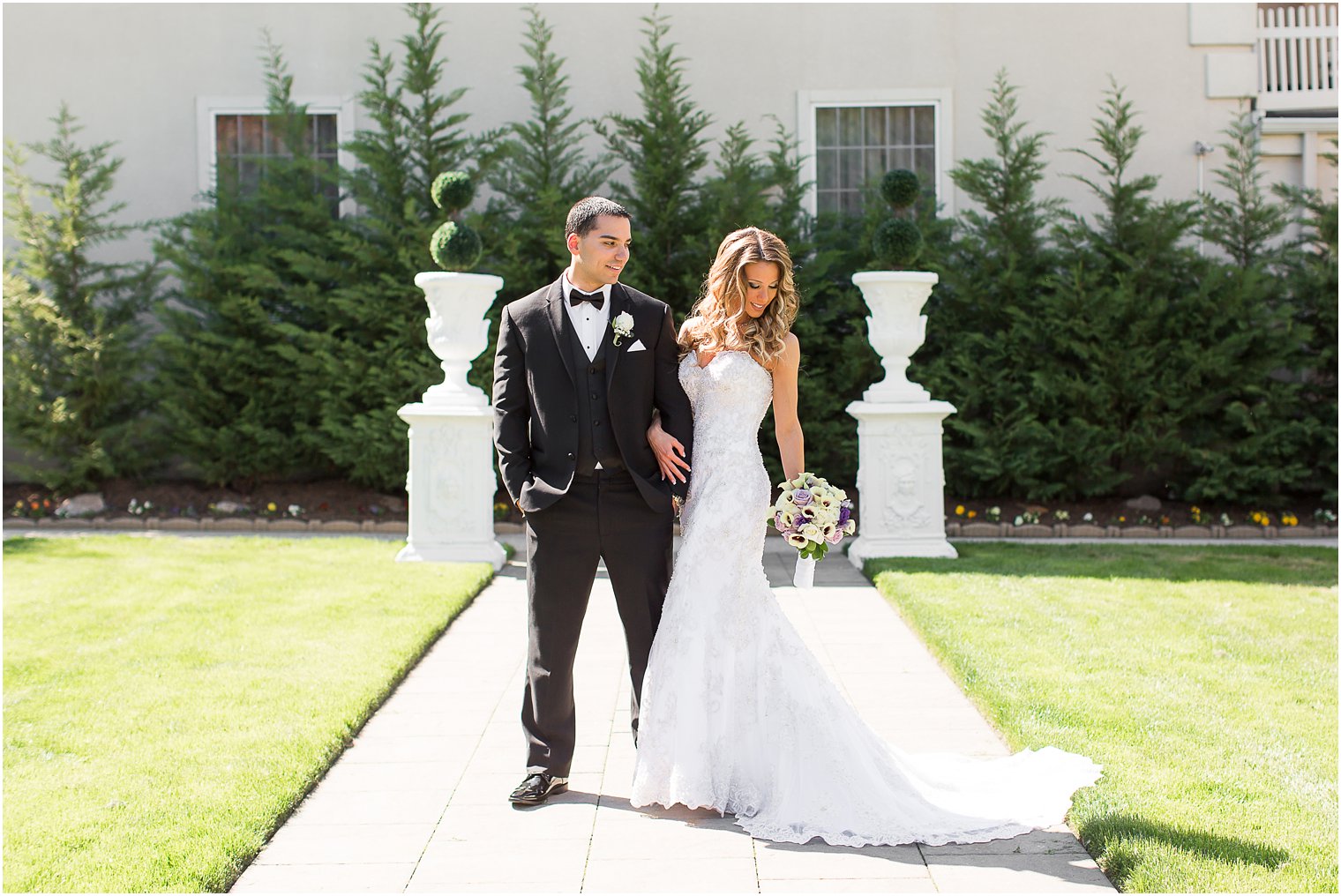 Bride and groom photo | Wedding at Wilshire Grand in West Orange, NJ