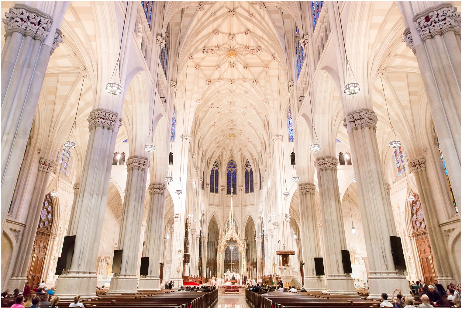 St. Patrick's Cathedral Wedding Photos