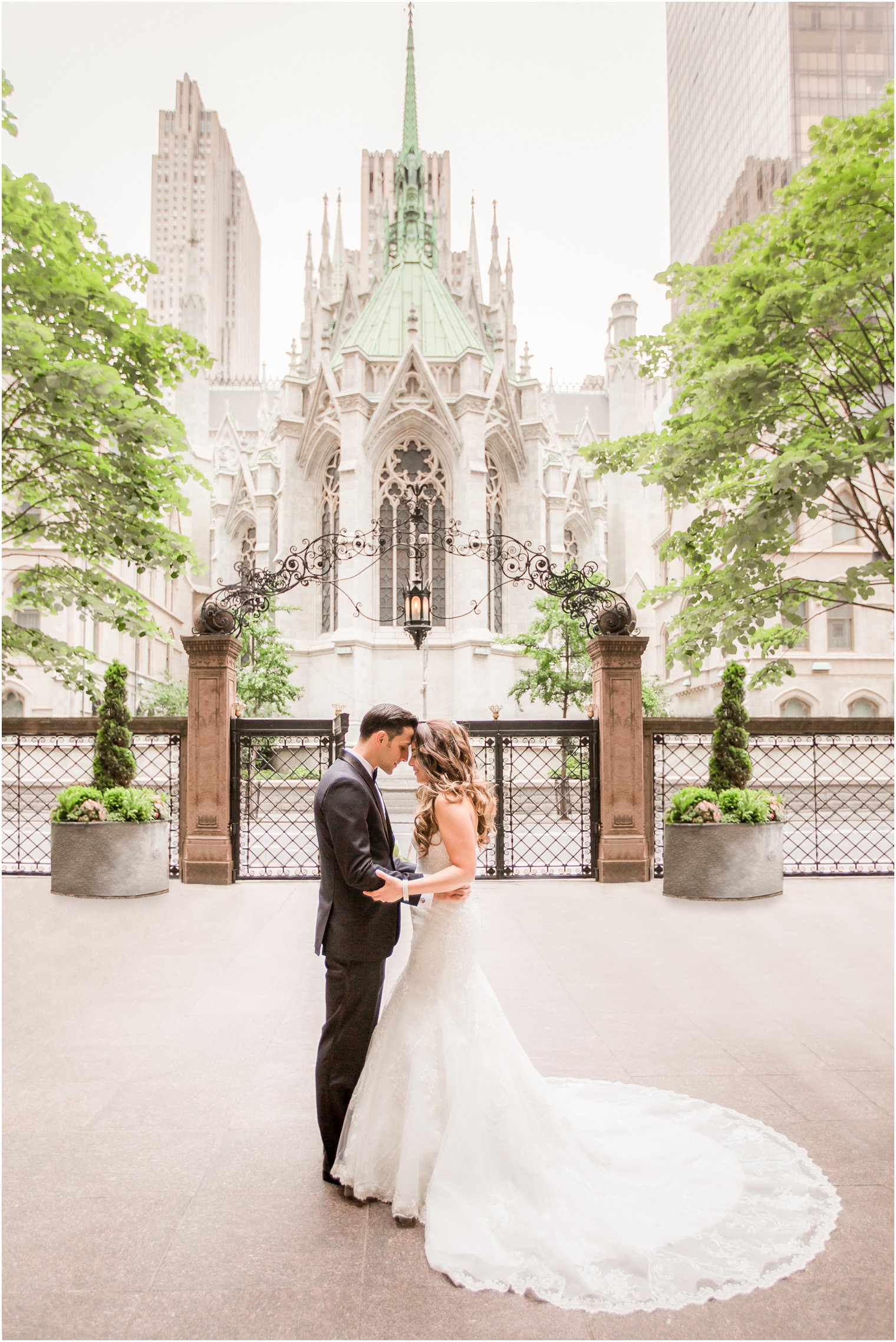 St. Patrick's Cathedral Wedding Photos