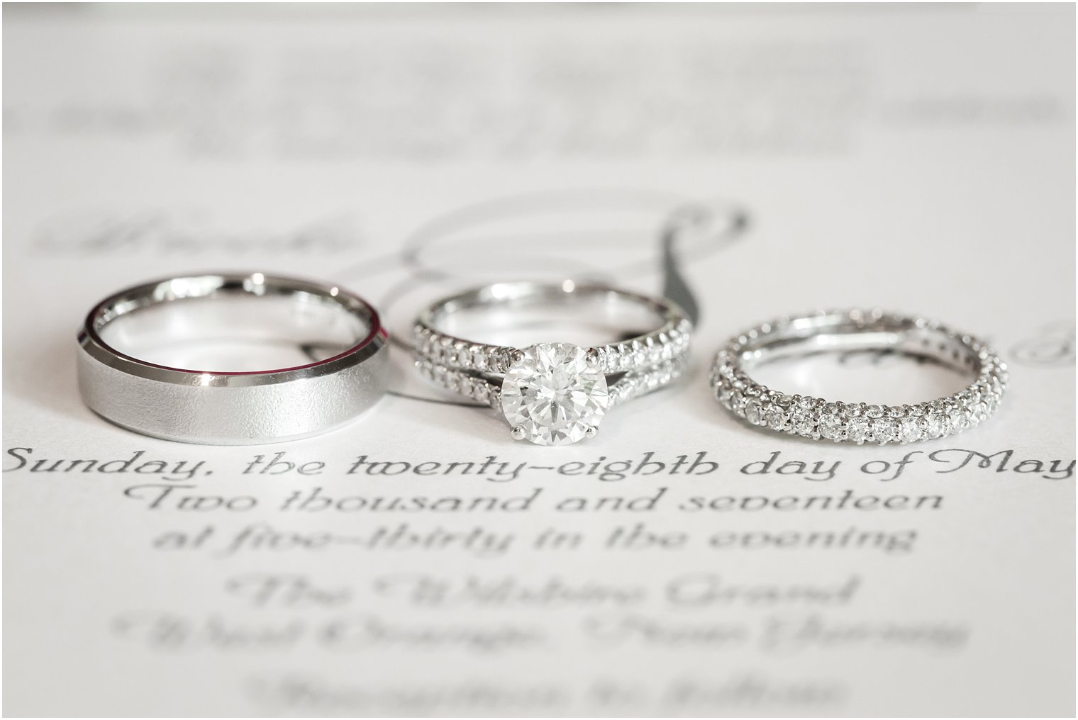 Rings photo | Wilshire Grand Wedding Photos