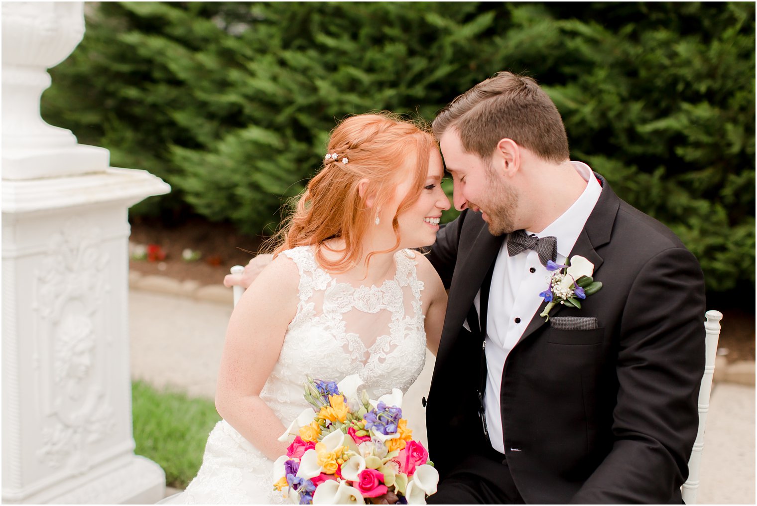 Romantic wedding photo | Wilshire Grand Wedding Photos