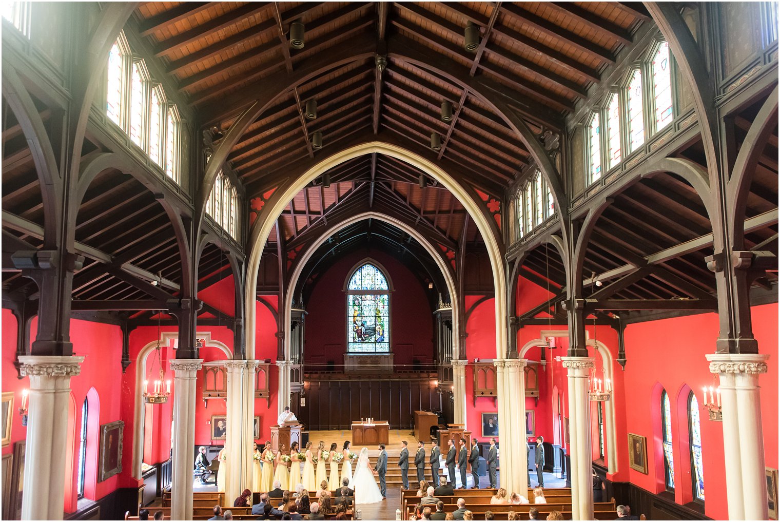 Kirkpatrick Chapel Wedding Ceremony