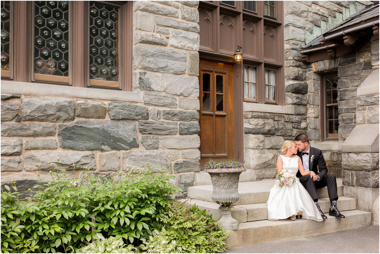 Bride and groom photo | Castle Hill Inn Resort in Ludlow, Vermont