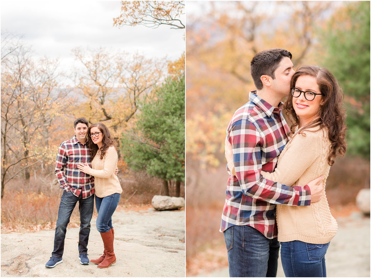 Fall Engagement Session at Bear Mountain State Park by Idalia Photography