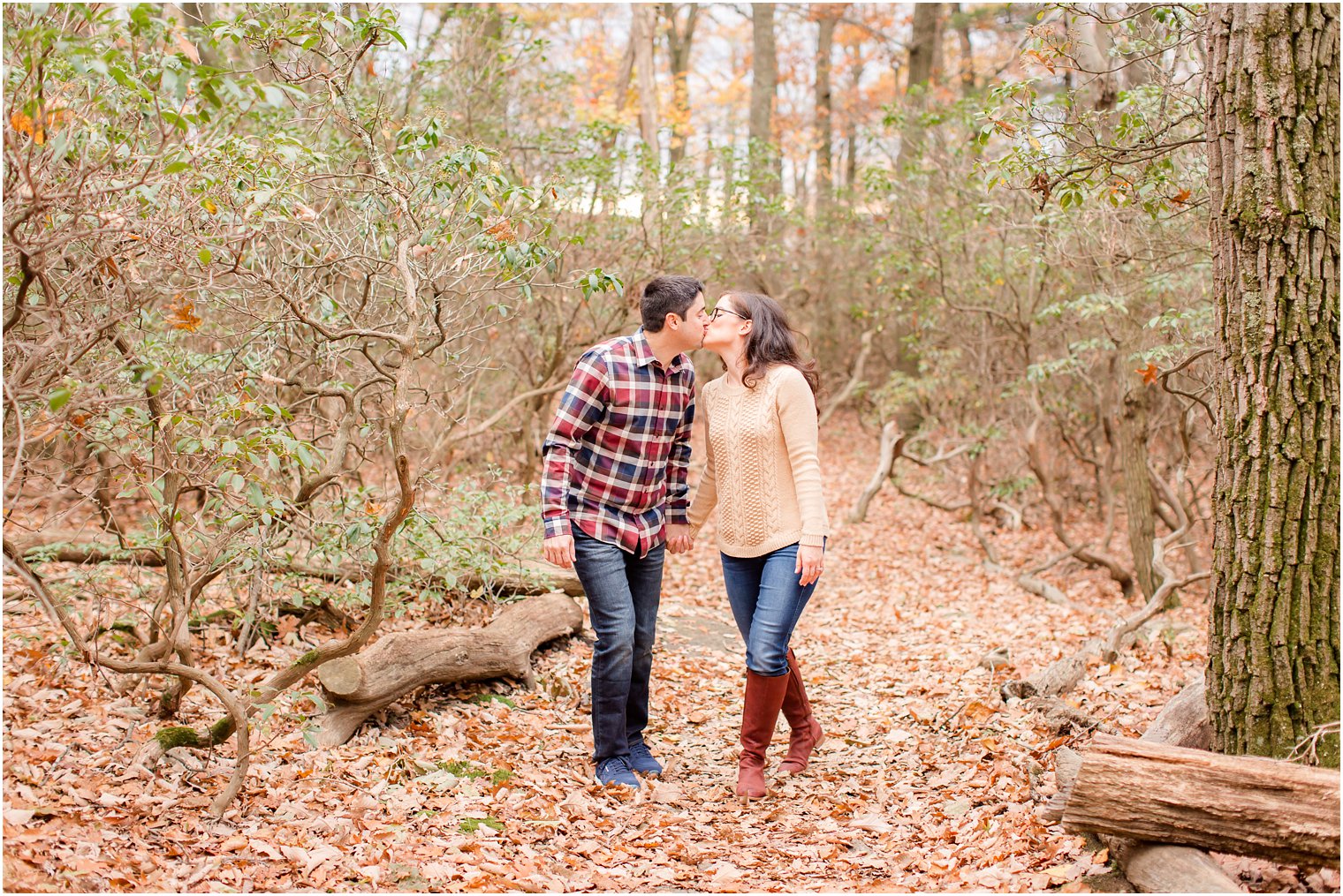Engagement Photos at Bear Mountain State Park by Idalia Photography