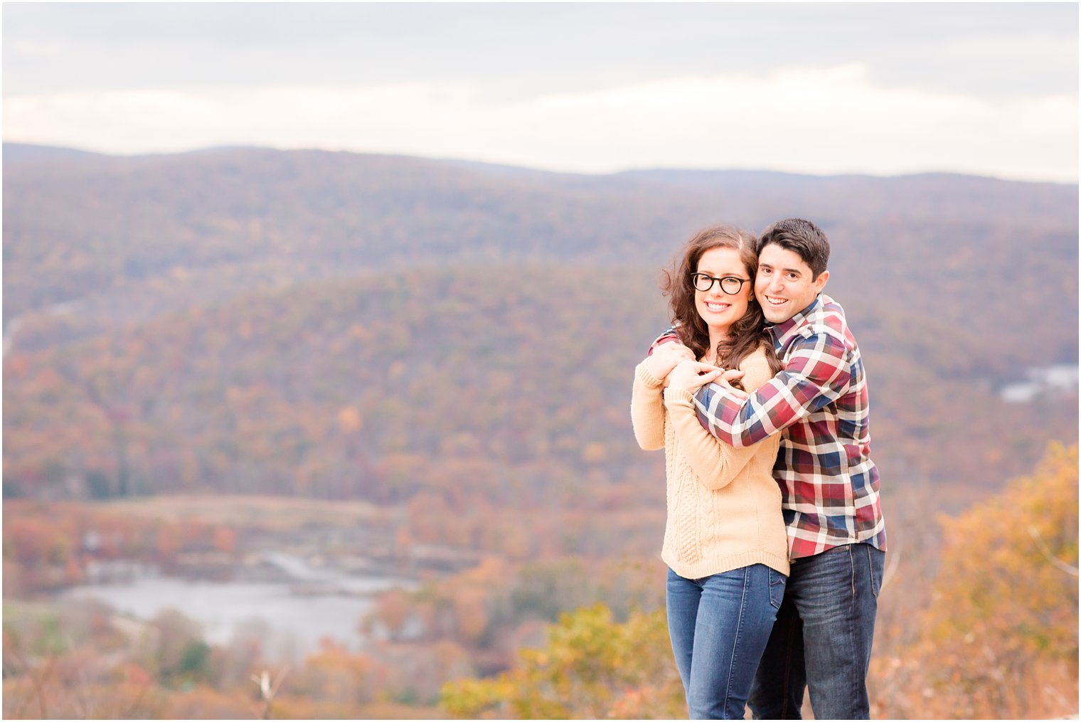 Engagement Session at Bear Mountain State Park by Idalia Photography