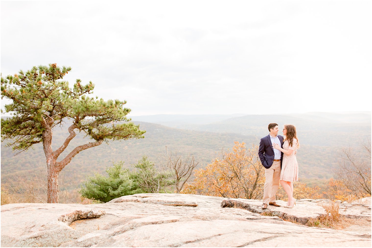 Engagement Session at Bear Mountain State Park by Idalia Photography