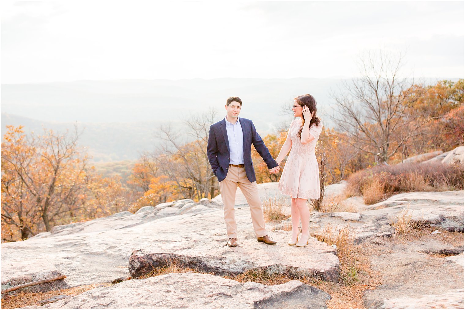 Engagement Session at Bear Mountain State Park by Idalia Photography