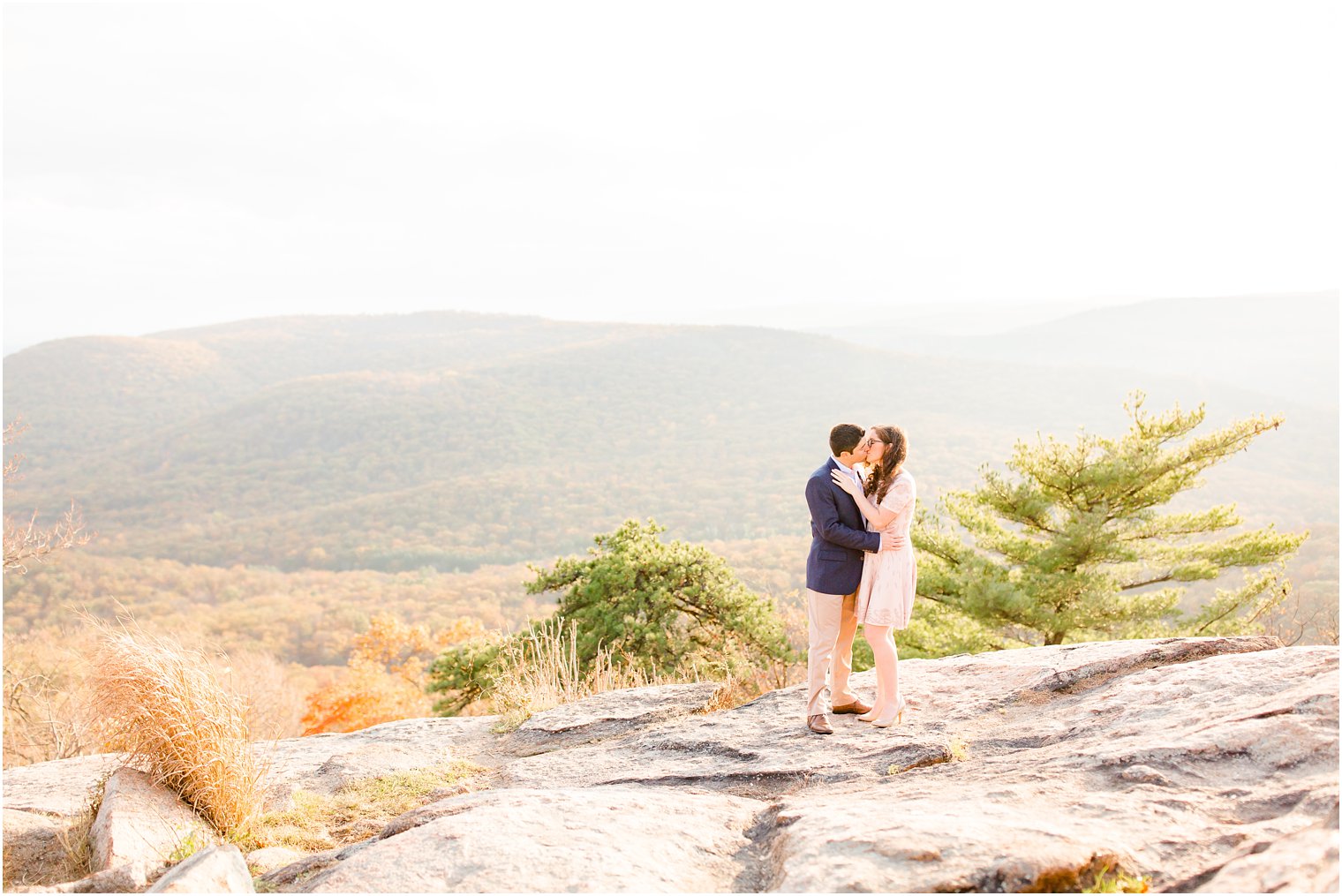 Most scenic location for an engagement session in NYC