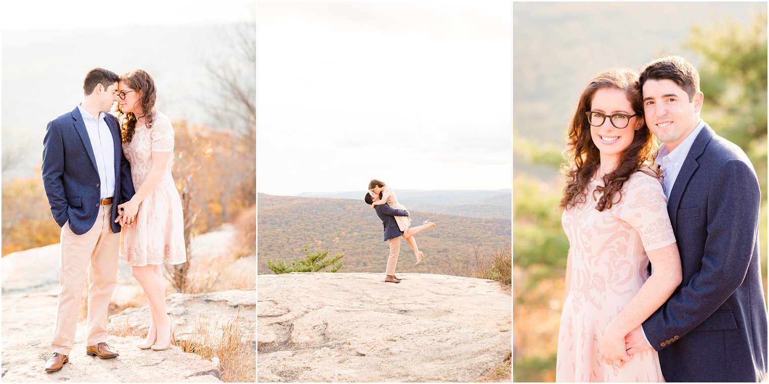 Engagement Session at Bear Mountain State Park by Idalia Photography