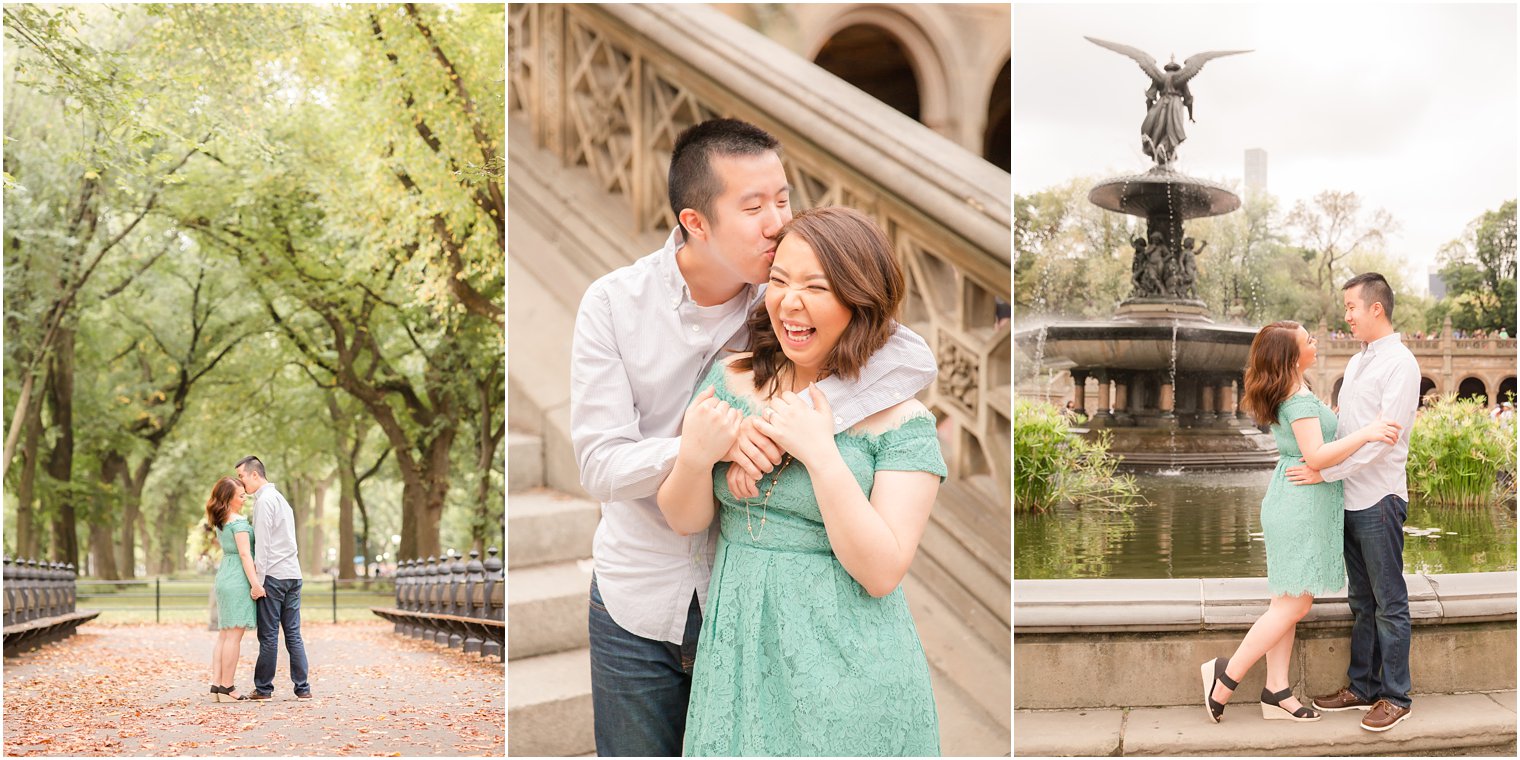 NYC Engagement Photos by Idalia Photography