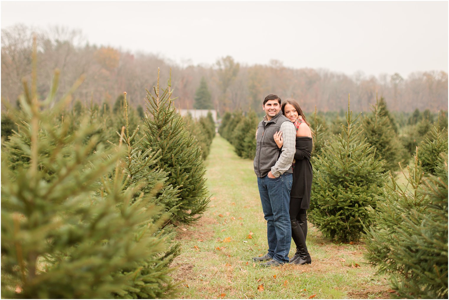 Engagement session posing ideas