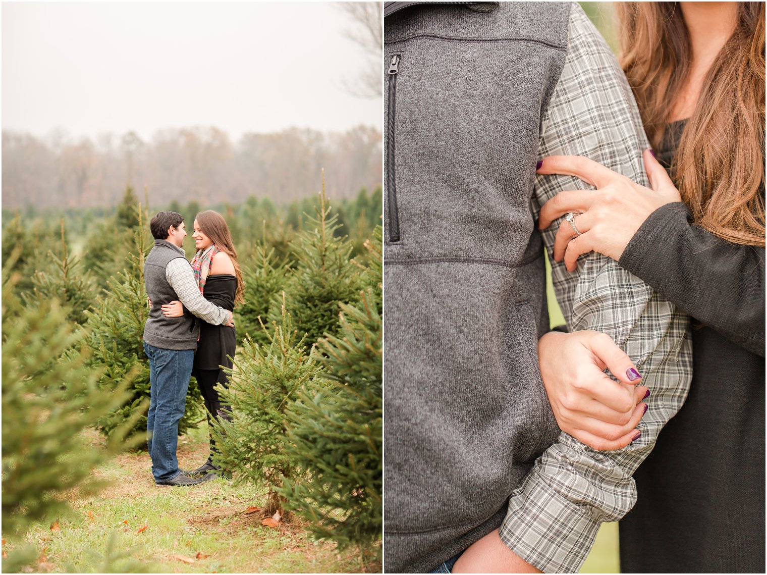 December engagement session ideas 