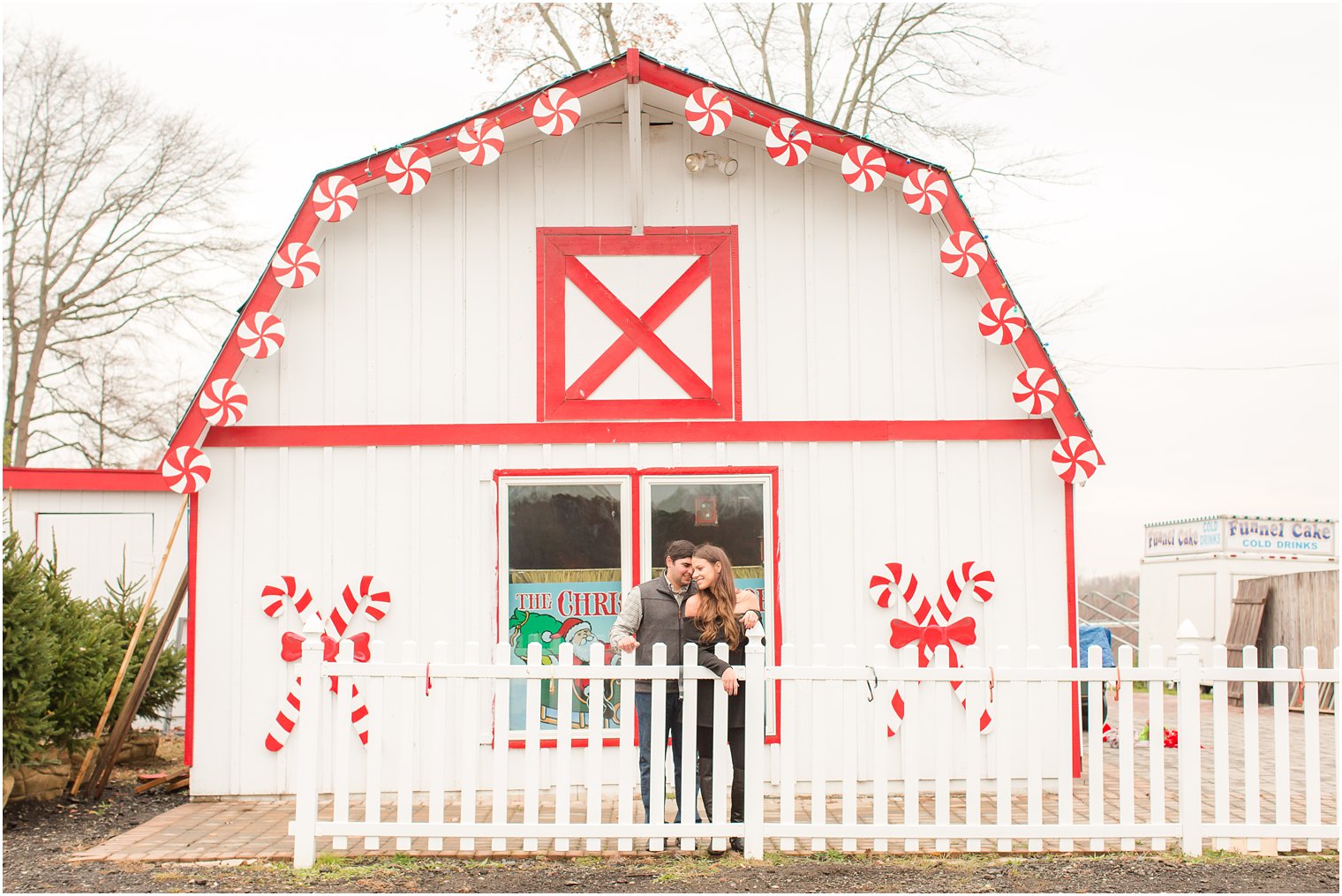 Ann Ellen Tree Farm Engagement