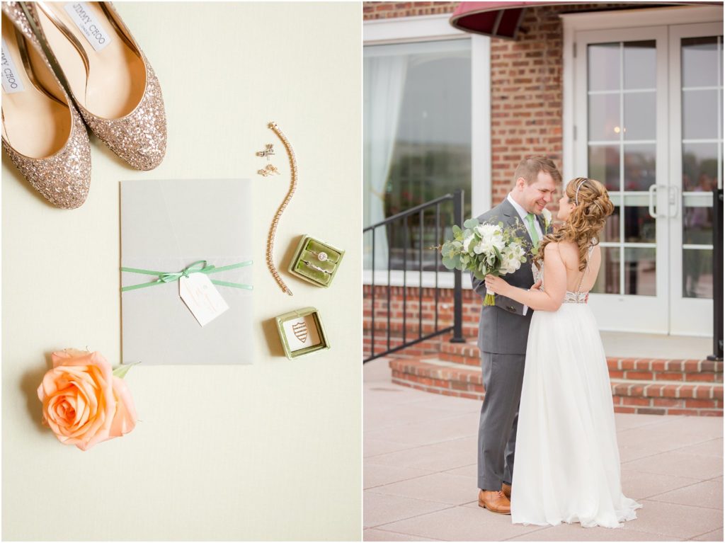 Red Bank NJ Wedding Published on Style Me Pretty