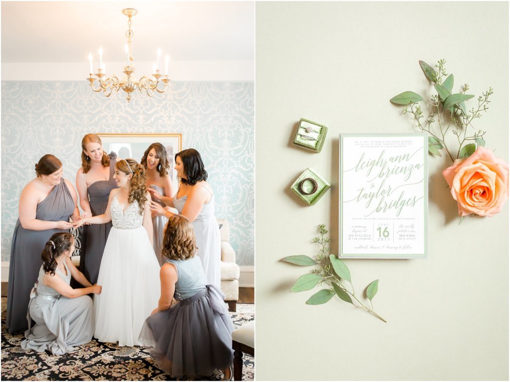 Red Bank NJ Wedding Published on Style Me Pretty