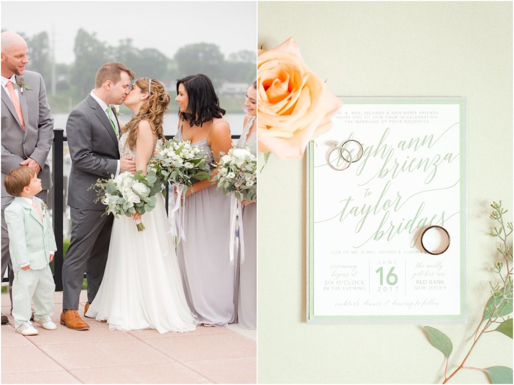 Red Bank NJ Wedding Published on Style Me Pretty