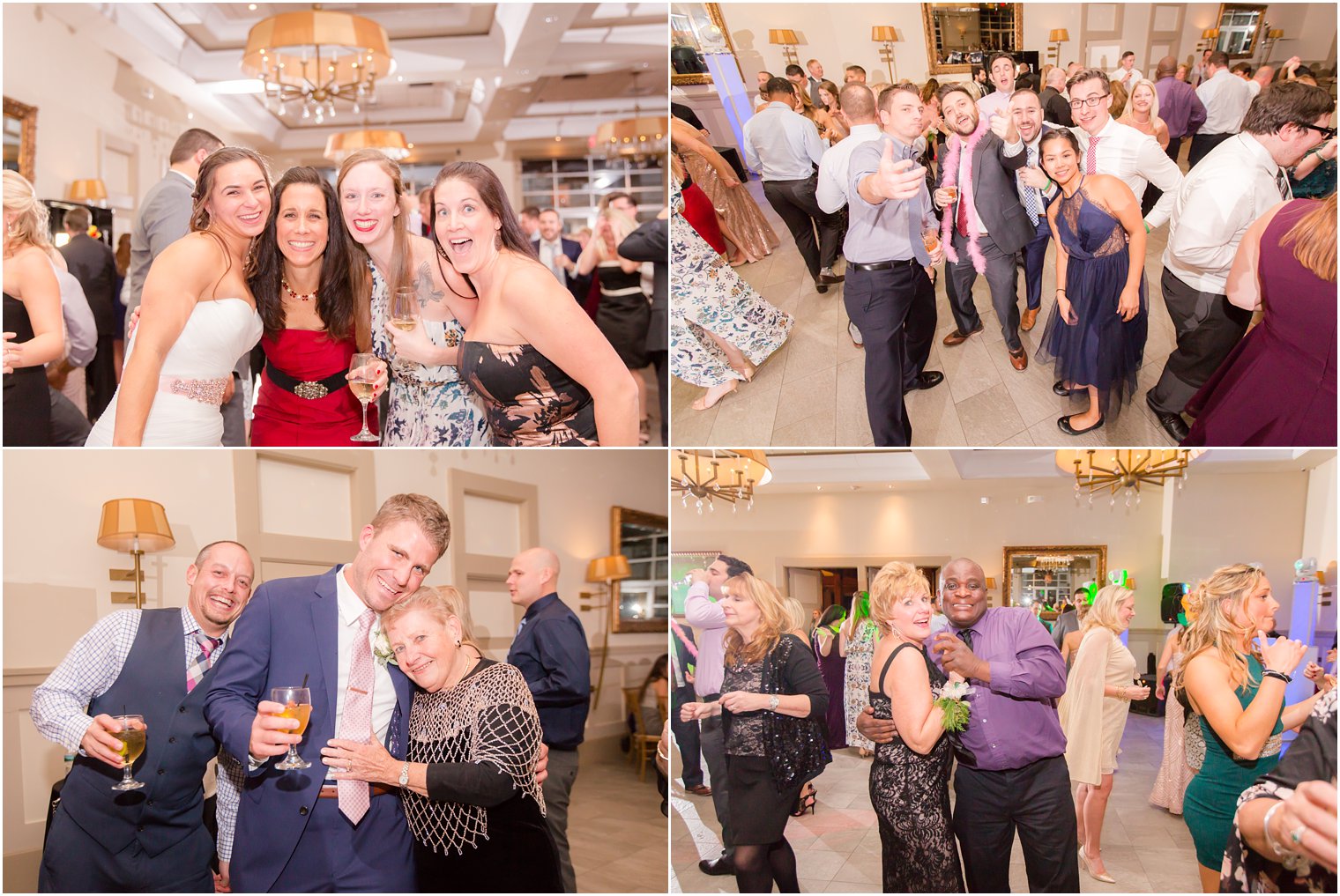 Candid photos of guests dancing at Stone House at Stirling Ridge in Warren, NJ | Encore Entertainment