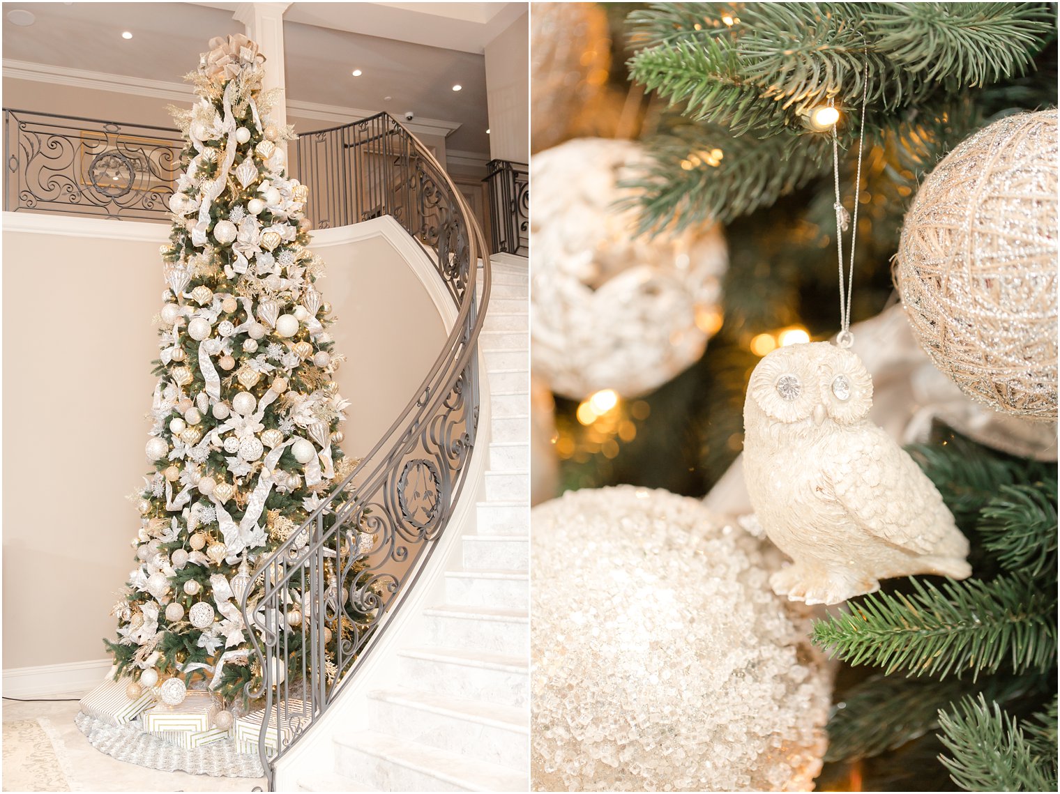 Holiday decor at Venue: Park Chateau Estate and Gardens