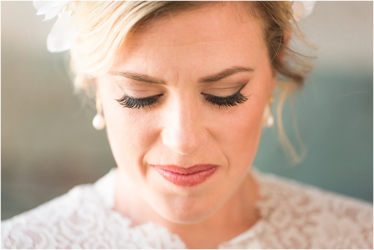 Wedding makeup by Lock and Shade