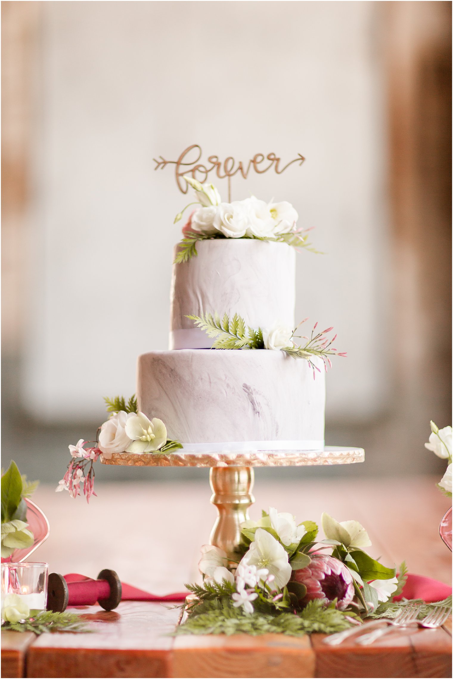 Wedding cake by A Sweet Memory Cake Shoppe