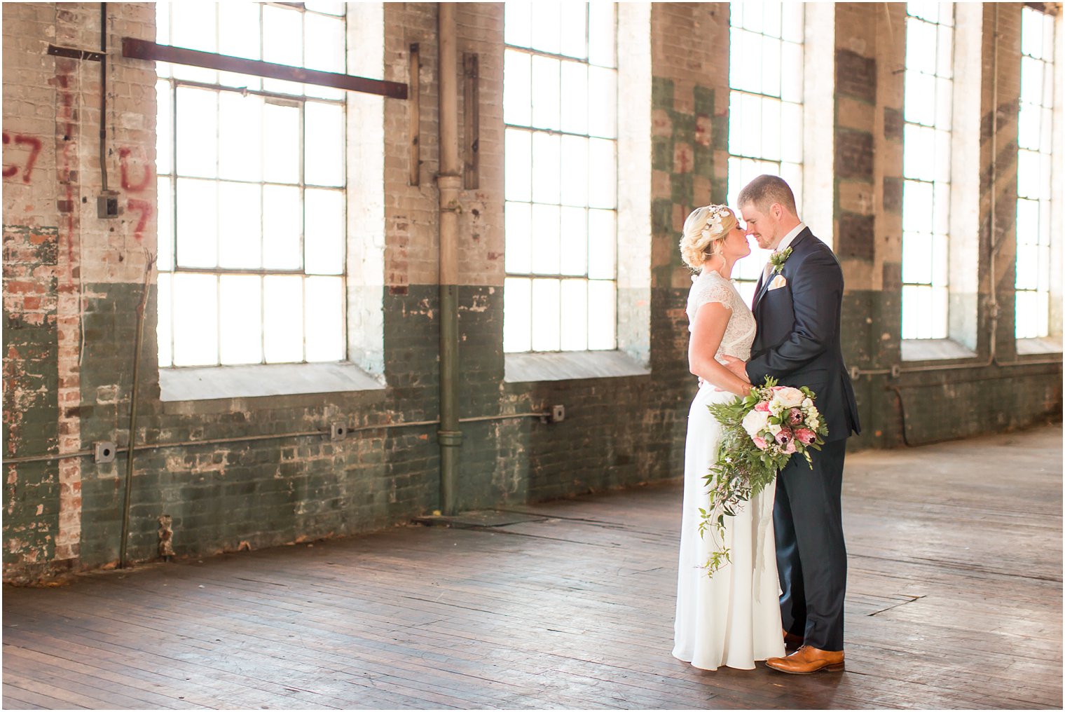 Wedding photo at The Art Factory