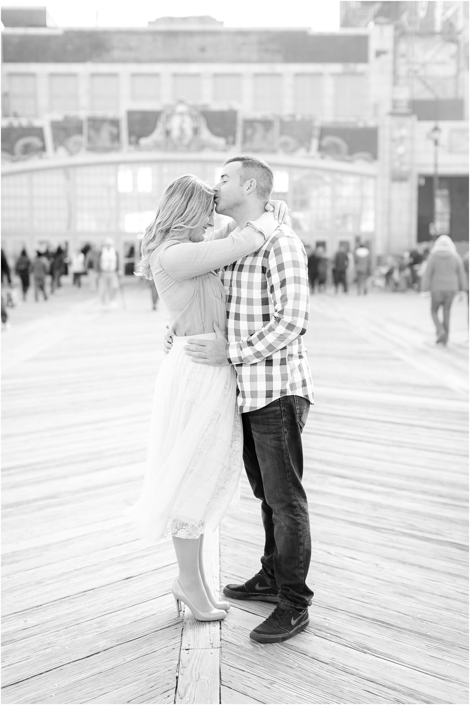 Engagement session in Asbury Park, NJ