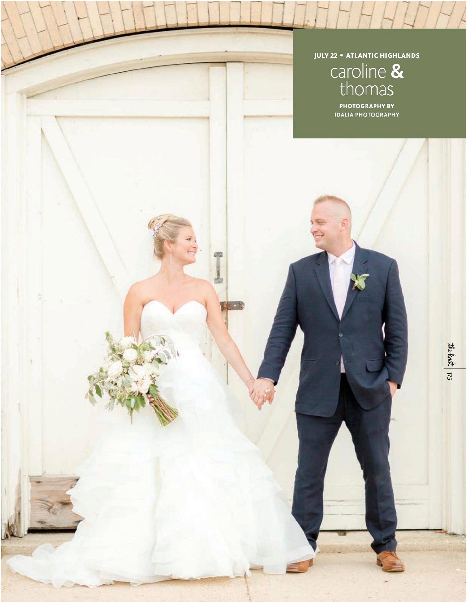 Published in The Knot NJ Spring/Summer 2018