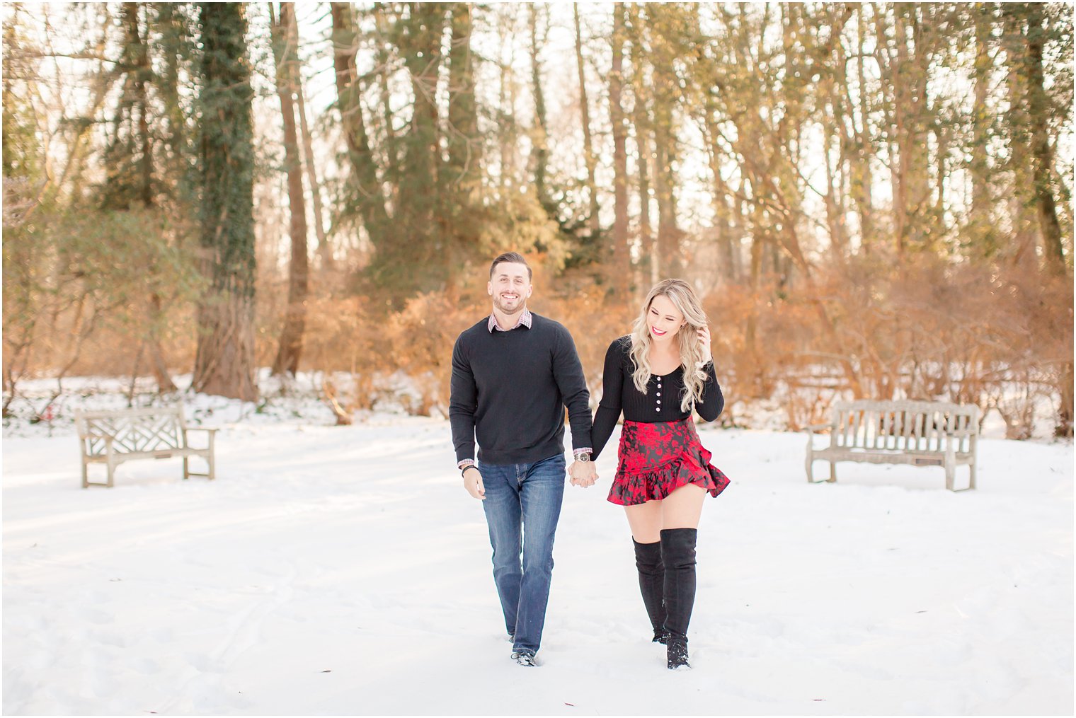 Candid photos of bride and groom